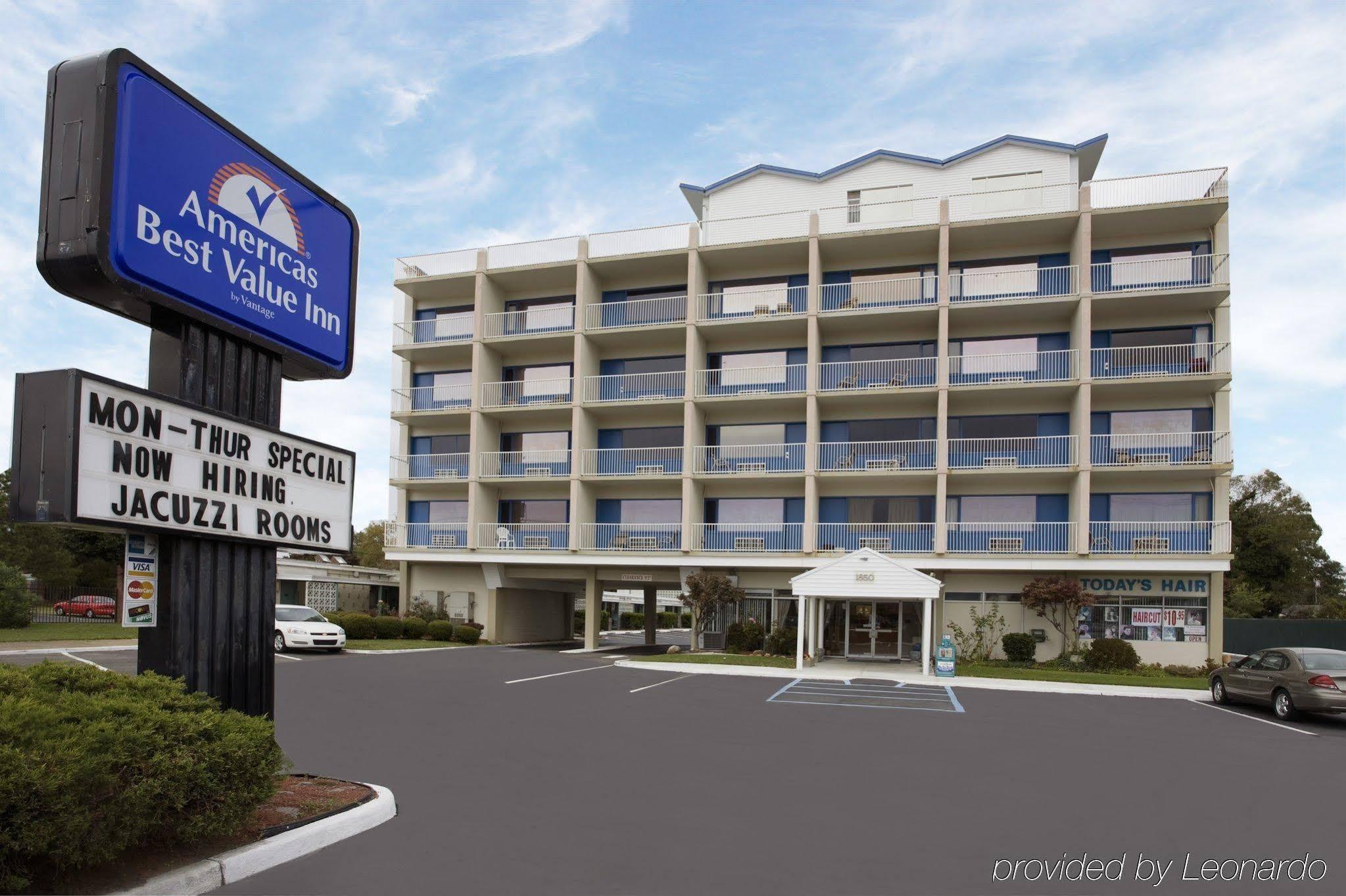 Motel 6 Norfolk, Va East Little Creek Dış mekan fotoğraf