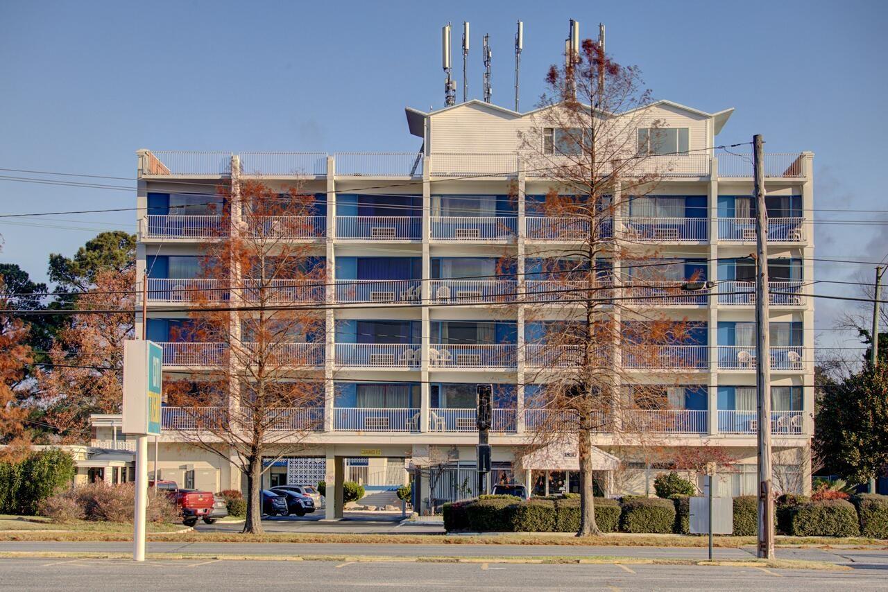 Motel 6 Norfolk, Va East Little Creek Dış mekan fotoğraf