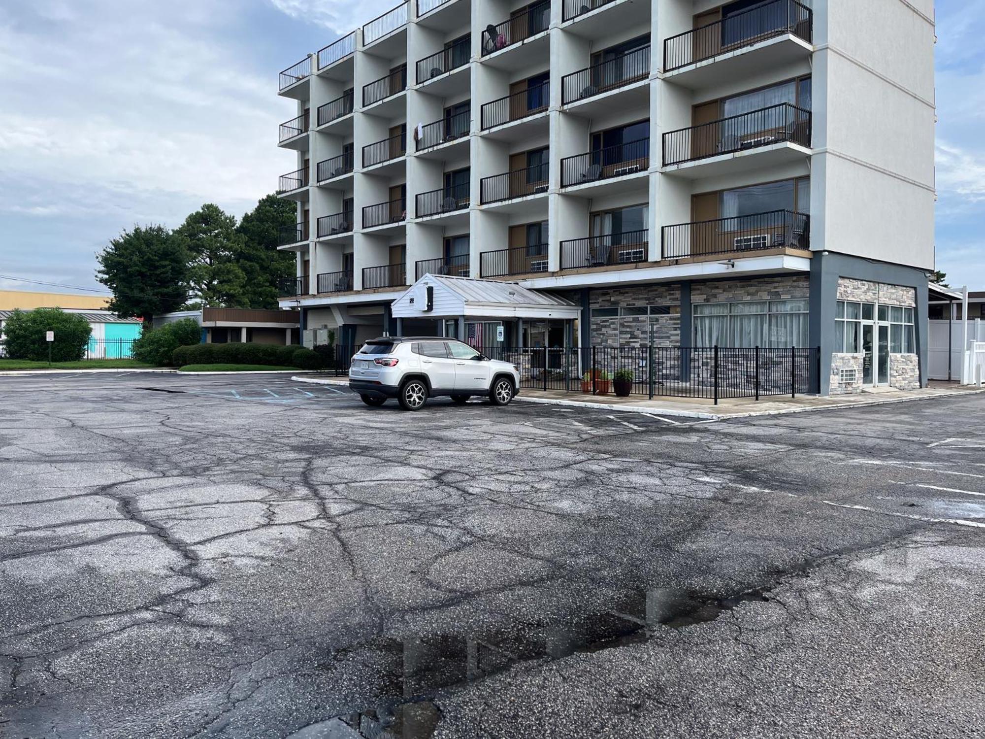 Motel 6 Norfolk, Va East Little Creek Dış mekan fotoğraf