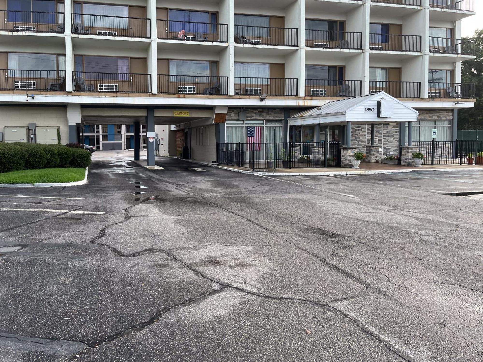 Motel 6 Norfolk, Va East Little Creek Dış mekan fotoğraf