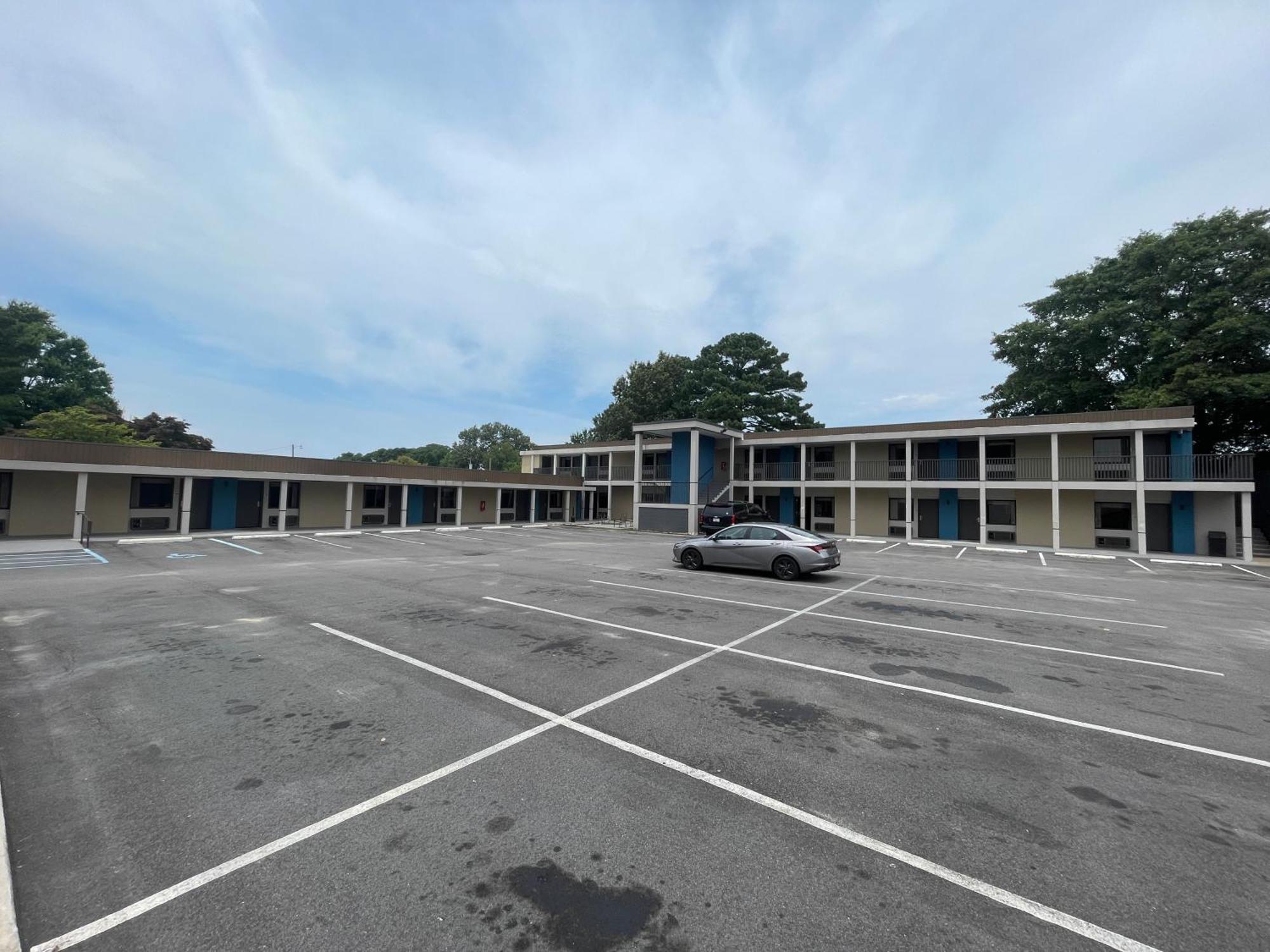 Motel 6 Norfolk, Va East Little Creek Dış mekan fotoğraf