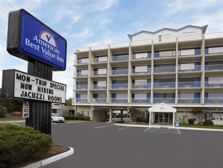 Motel 6 Norfolk, Va East Little Creek Dış mekan fotoğraf